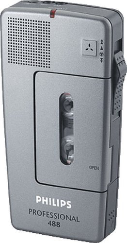 Philips Pocket Memo LFH488 Diktiergerät (analog, mit Sprachaktivierung)