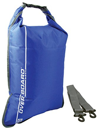 Overboard wasserdichte Tasche, Blau, 30 Liter, OB1026B