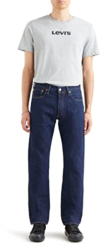 Levi's Men's 501 Original Fit Jeans, One Wash, 26W / 30L