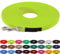 LENNIE BioThane Schleppleine, 9mm, Hunde 5-15kg, 10m lang, ohne Handschlaufe, Neon-Gelb, genäht