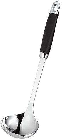 Stellar James Martin Soup Ladle, Soft Grip Anti-Slip Handle, Dishwasher Safe