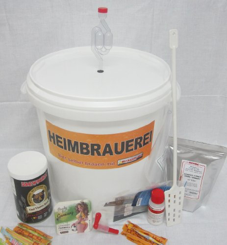 30 L Bierbrauset Alt flämisch Braun für 12 Liter - Bier brauen/Brauset