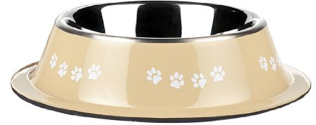 CLASSIC Pet Products Posh Paws Non Tip Dish, 500 ml, Natural