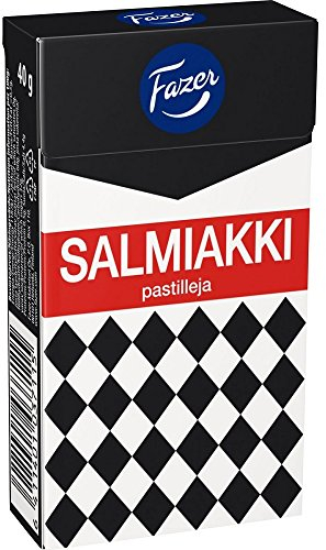 Fazer liquirizia salata SALMIAKKI 40gX5 cofanetto