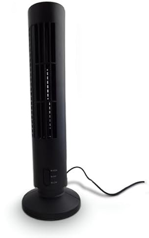 Eurowebb Ventilateur tour USB blanc