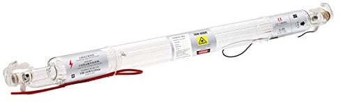 TEN-HIGH CO2 Glas Laserröhre Laser Tube 50W 800 mm Dm. 50 mm für Laser Gravier- und Schneiden Maschine