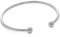 jewellerybox Massive Sterling-Silber Offene Herren Torque Armspange | Erwachsener