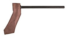 Kayser Kupferstück Hammerform,gekr.350g KAYSER