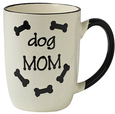 Pet Rageous Dog Mom Becher, 61 ml, Natur