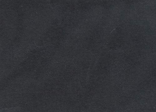 Clairefontaine GMB120Z - Packung mit 10 Bogen Passepartouts Goldline, 1,25mm DIN A1 59,4x84,1cm, Vorderseite glatt und Schwarz, Rückseite Elfenbein, ideal für die Einrahmung, 1 Pack