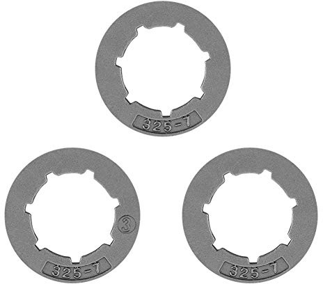 3pcs 325-7 Zahn Kleines Kettenrad Kettens?ge Felge Ersatz Fit für 028 029 034 039 MS290 MS310 MS390 S?gen