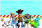 Procos Nappe en Plastique. Toy Story 4 Multicolore