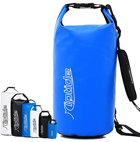 riptide Dry Bag - wasserdichter Packsack mit Umhängegurt | blau | 10l