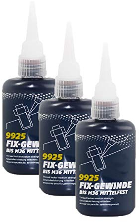 MANNOL 9925 FIX-Gewinde MITTELFEST SCHRAUBENSICHERUNG SCHRAUBENKLEBER 50ML (3)