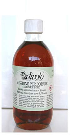 DIVOLO Missione A Vernice per DORATURA A 3 Ore - da 125 ml