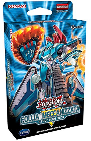 YU-GI-OH! TCG - STRUCTURE DECK - FOLLIA MECCANIZZATA - ITA