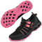 Ranberone Scarpe Sportive da Esterno Antiscivolo da Donna Scarpe da Acqua in Rete Traspirante Scarpe da Trekking Scarpe estive da Passeggio Rosa Nero 43