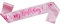OMISS It's My Birthday - Banda de rosas con purpurina - Be The Most Beautiful for Your Birthday, Rosa (Glitter Pink), Large