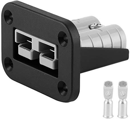 Dual USB-Ladebuchse 50A 600W Autoladegerät Adapter Zigarettenanzünder Netzstecker Großstrom Feuerfest Flammschutzmittel für Auto Boot Marine RV Truck Yacht Bus