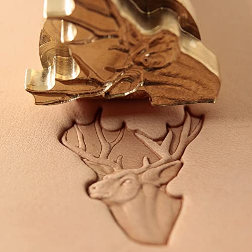 Lederstempel, Werkzeug, Stempel, Schnitzerei, Stanzen, Werkzeuge, Handwerk, Lederhandwerk, Hirsch