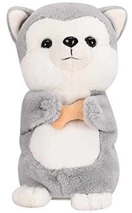 Parlant Chien en Peluche Jouet, Répète Ce Que Vous Dites Jouet Animal en Peluche Jouet Chien Parlant Électronique pour Animaux de Compagnie Jouet Interactif pour Bébé Enfants