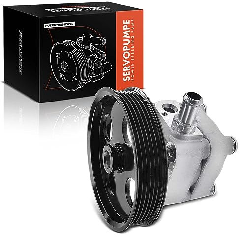 Frankberg Servopumpe Hydraulikpumpe Lenkung Kompatibel mit S60 I 384 2.0L-2.5L 2000-2010 V70 II 285 P80 SW 2.0L-2.5L 1999-2007 S80 I TS XY 2.0L 2.4L 1998-2006 Benzin Replace #8251957
