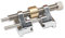 1 X Metal Sharpening Guide, Stainless Steel Fixed Clamping Side Angle Honing Guide for Chisel, Planer, Blade, Knife