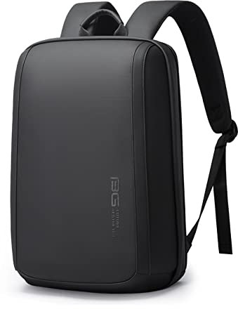 FANDARE Zaino Ufficio Uomo Porta PC Zainetto Scuola per 15.6 Pollici PC Portatile da Donna Borsa Daypacks Stile auto sportive per Business Viaggio Lavoro Impermeabile Nero