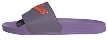 adidas Femme ADILETTE SHOWER, Shadow Violet/Orange/Violet Fusion, 37 EU