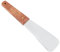 Haosie Ice Cream Spade, Stainless Steel Ice Cream Scoop with Wooden Handle, Flat Dessert Shovel Butter Cutter