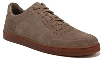 Vince Mens Herren Noel Sneaker, Flint Beige Wildleder, 42 EU