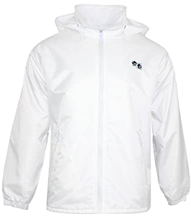 FiTMOST Bowling Mesh Jacket Unisex Fully Showerproof Clothing Hooded Jackets with Bowls Bowlers Logo