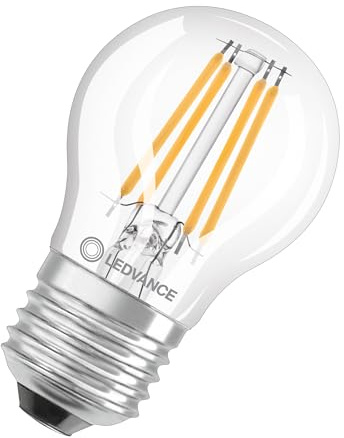 LEDVANCE LED Classic P 40 Filament DIM CRI97 S 4.2W 927 Clear E27