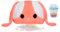 Fluffie Stuffiez Feature Plush - Pillow Fight Plush Bunny - Kuschelweicher Flaum - ASMR, Interaktiv - Einfache Reinigung mit Eigenem Staubsauger - für Kinder ab 4 und Sammler