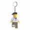 LEGO Minifigures Large 3 Inch Tall Figure Keychain Light - Artist (KE216H), White, Large - 3 inches tall