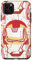 iPhone 11 Pro Max Marvel Iron Man Tony Stark Spliced Helmet Case