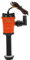 FLEXMAN 12V 7.0A Aerator Livewell Pump, 800GPH Live Bait Tank Aerator Submersible Cartridge Aerator Pump with 1M Line for Boat Marine