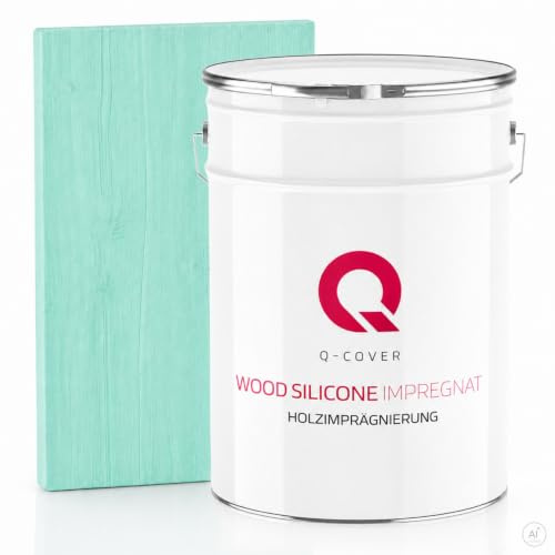 Q-COVER HOLZIMPRÄGNIERUNG Türkis H1441 10L - Silicon Holzschutz