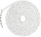Haizibo Nastro di piombo per tende, 250 g/5 m, per tende, tessuto e zanzariera, colore: bianco