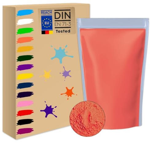 (1 kg Orange) Holi-Gulal Poudre soluble dans l'eau pour festival naturel - Couleurs Rangoli - Poudre arc-en-ciel - Ensemble coloré d'animaux - Fête prénatale - Mariage - Camps d'été