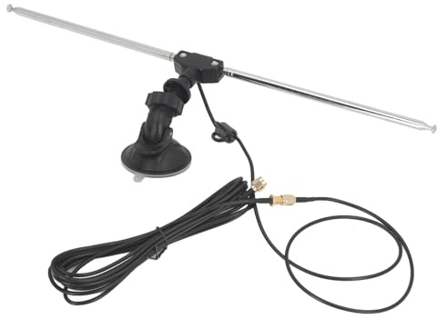 SDR -Empfänger -Antennen Mehrzweck -Dipol -Kit -Kabel SMA Männlicher Stecker Tragbare Teleskopantenne für Anfänger Im Innenbereich Im Freien