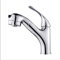 Waschbecken Wasserhahn mit Auszug Sprühgerät Retractable Mixer Tap für heißes und kaltes Wasser Dual -Modus Eingriff Eingriff auf Toilette Down Waschbecken Wasserhahn ein Loch Becken Wasserhahn