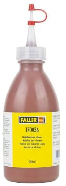 FALLER 170036 - Peinture pour modélisme marron, 250 ml