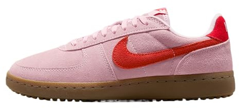 Pink and Red Nike Field General Unisex Trainers
