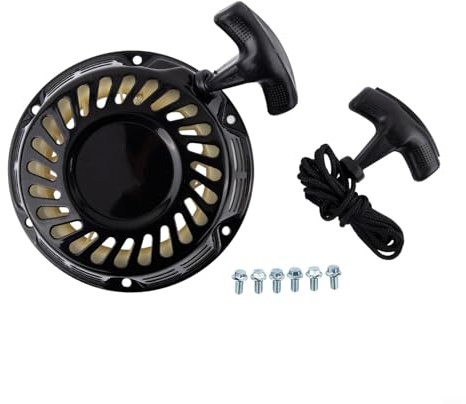 Pull Start Recoil Starter Compatible with For Predator 212cc 6 5HP 7HP For OHV Engine Replacement for Mini Bikes Go Karts Generators Water Pumps Air Compressors