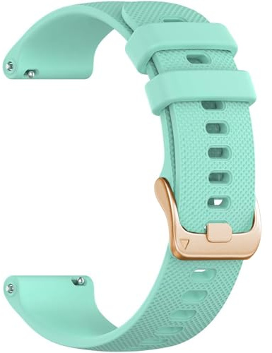 Issinlky Cinturino per Veryfitpro ID205L, cinturino da 19 mm in silicone morbido per GRV FC1 IDW15 ID205S ID205G ID215G ID216 ID205L YM205L Uwatch3 BV205L TE021 SW020 SW021 SW023 Smartwatch