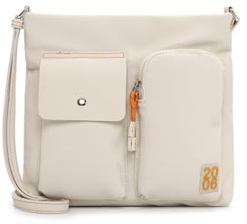Emily & Noah Umhängetasche E&N Joeline 65700 Damen Handtaschen Zweifarbig beige 400