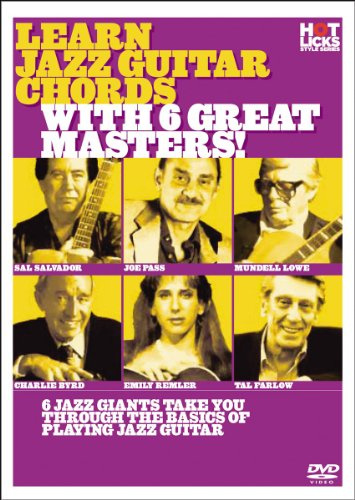 Learn Jazz Guitar Chords With 6 Great Masters!