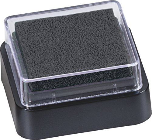 HEYDA Stempelkissen Mini 3x3cm schwarz