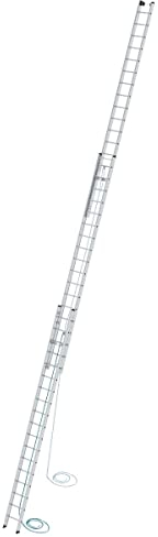 MUNK Günzburger Steigtechnik 22318 Aluminium Seilzugleiter Arbeitshöhe (max.): 13.6m